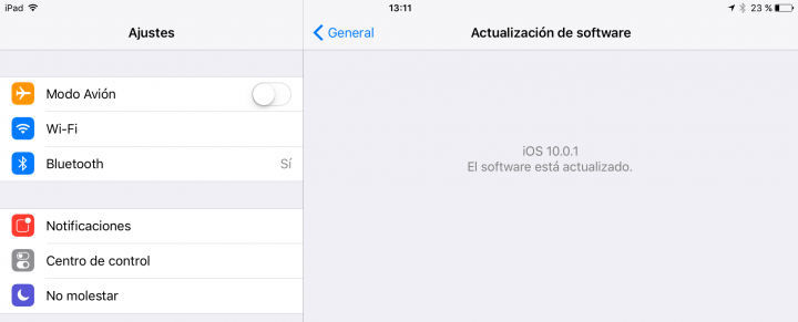 Imagen - iOS 10.0.1 soluciona el bloqueo que producía iOS 10 en algunos dispositivos