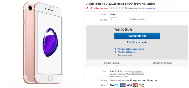 Imagen - Dónde comprar el iPhone 7