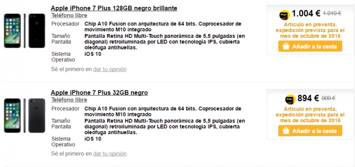 Imagen - Dónde comprar el iPhone 7 Plus