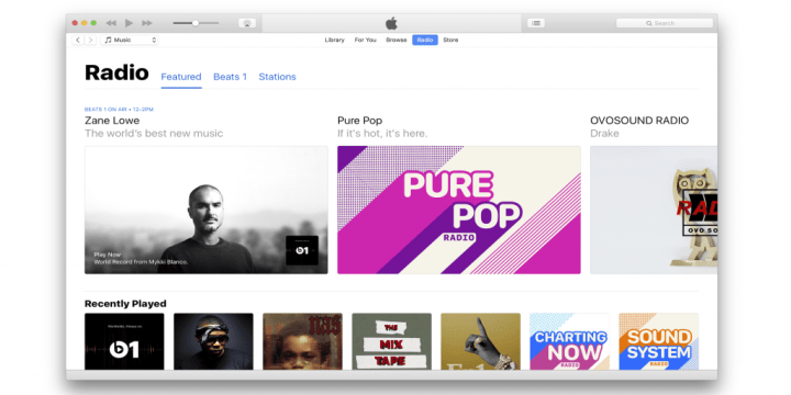 Imagen - Descarga iTunes 12.5.1 con soporte para iOS 10 y el nuevo diseño de Apple Music