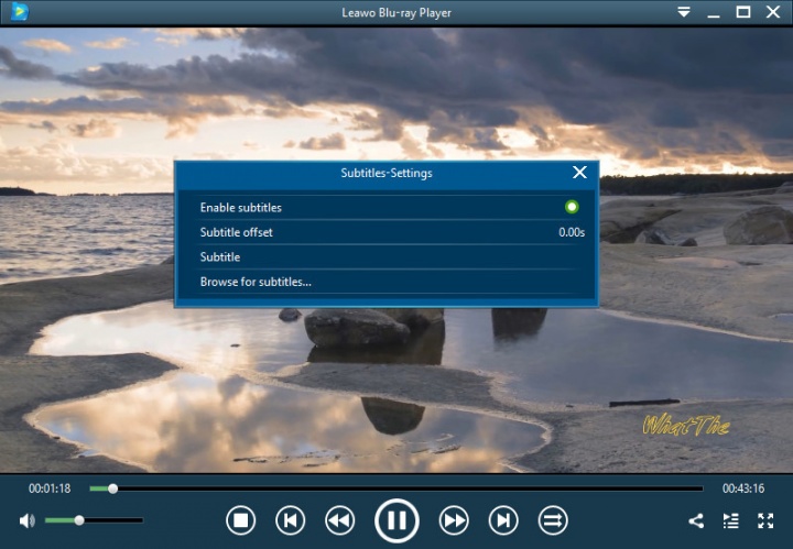 Imagen - Review: Leawo Blu-Ray Player, un reproductor gratuito de Blu-Ray, DVD y v&iacute;deo