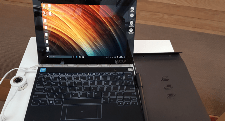 Imagen - Lenovo Yoga Book, precio y disponibilidad en Espa&ntilde;a