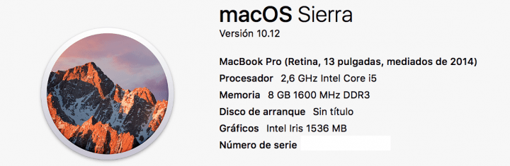 Imagen - macOS Sierra, la nueva actualización ya está disponible
