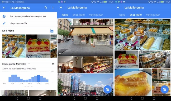 Imagen - Google Maps permitirá ver la comida de los restaurantes