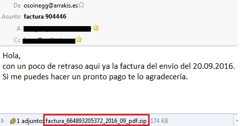 Imagen - Cuidado con la falsa factura que podr&iacute;a llegarte por email