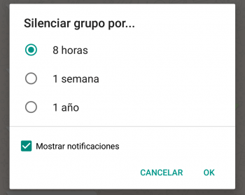 Imagen - Cómo silenciar las menciones de WhatsApp en los grupos
