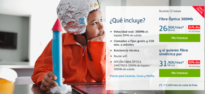 Imagen - Movistar Fibra ofrece nuevos descuentos durante el primer a&ntilde;o