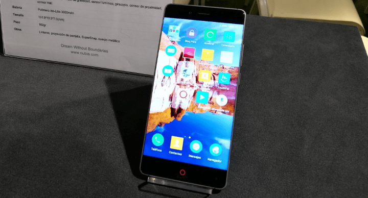 Imagen - Nubia Z11, Z11 MINI y N1 llegan a Espa&ntilde;a