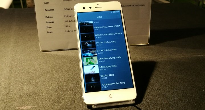Imagen - Nubia Z11, Z11 MINI y N1 llegan a Espa&ntilde;a