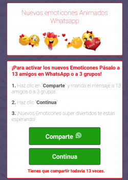 Imagen - Cuidado con los nuevos emoticonos animados para WhatsApp