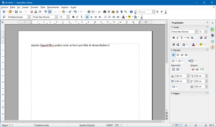 Imagen - OpenOffice podr&iacute;a llegar a su fin