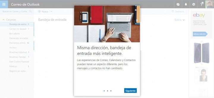 Imagen - Outlook renueva su aspecto