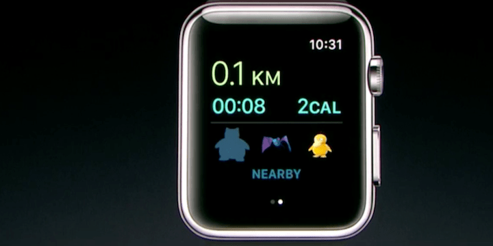 Imagen - Pokémon Go llega al Apple Watch