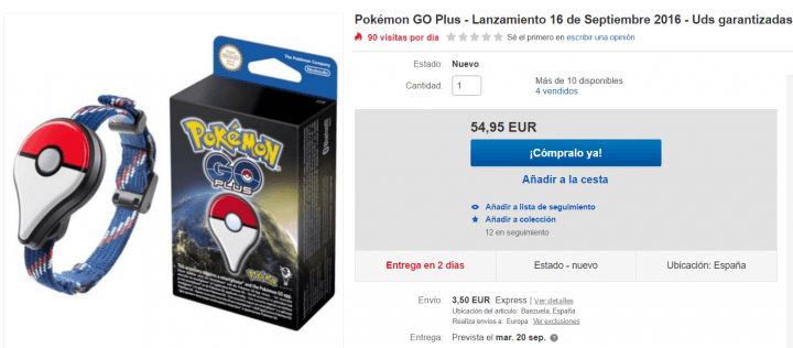 Imagen - Dónde comprar la Pokémon Go Plus