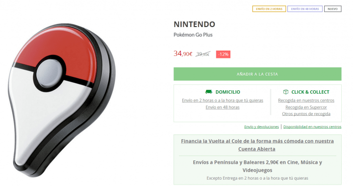 Imagen - Dónde comprar la Pokémon Go Plus