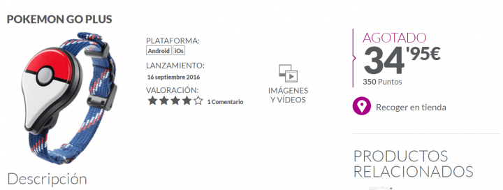 Imagen - Dónde comprar la Pokémon Go Plus