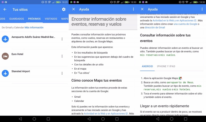 Imagen - Google Maps permitirá ver la comida de los restaurantes