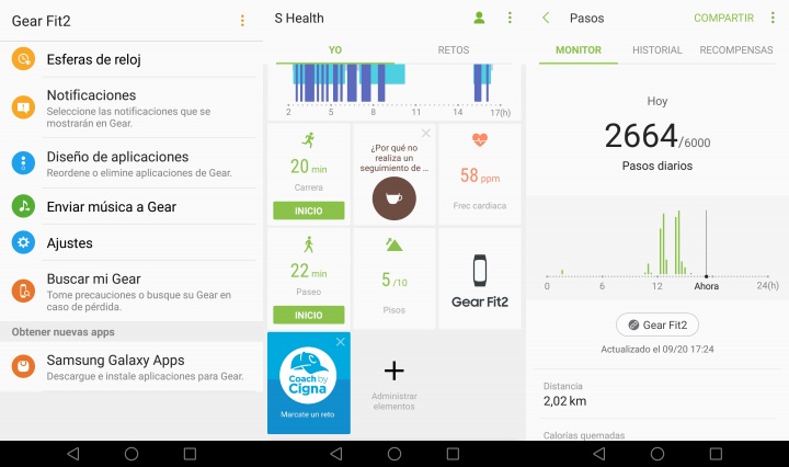Imagen - Review: Samsung Gear Fit 2, una pulsera fitness muy completa