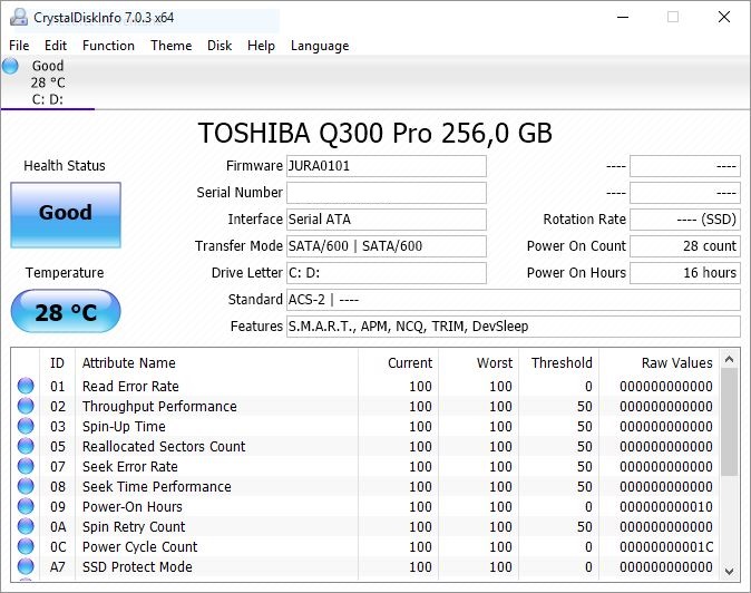 Imagen - Review: Toshiba Q300 Pro, un SSD para darle una nueva vida a tu ordenador