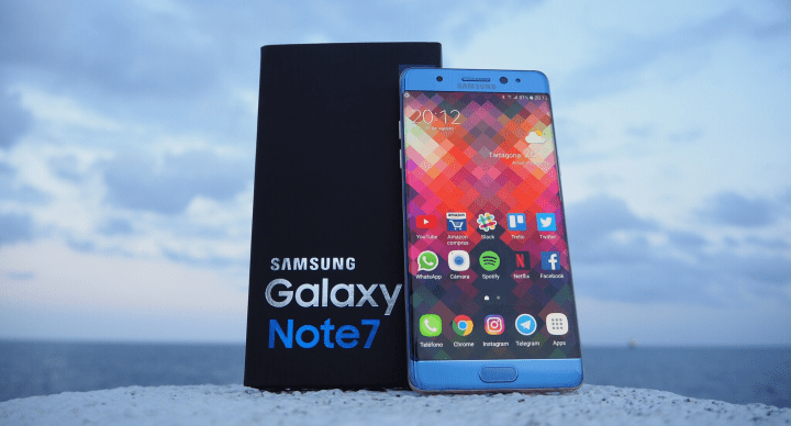 Imagen - Las explosiones del Galaxy Note 7 fueron causadas por baterías defectuosas