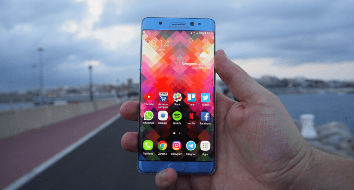 Imagen - Samsung limitará severamente la batería de los Galaxy Note 7 en Europa