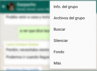 Imagen - Cómo silenciar las menciones de WhatsApp en los grupos