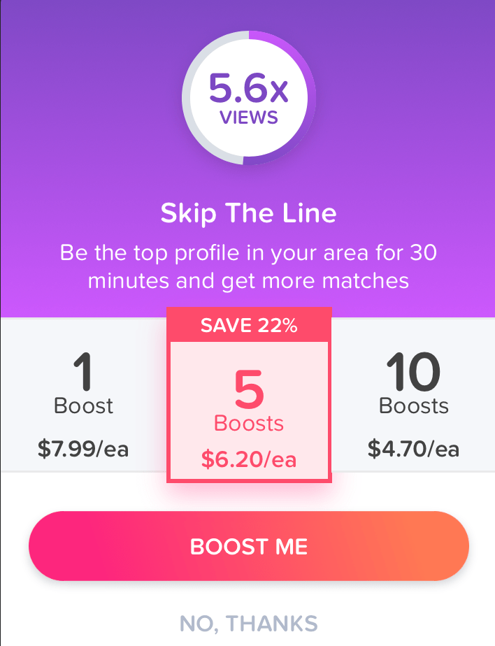 Imagen - Tinder Boost, convi&eacute;rtete en el primero de Tinder