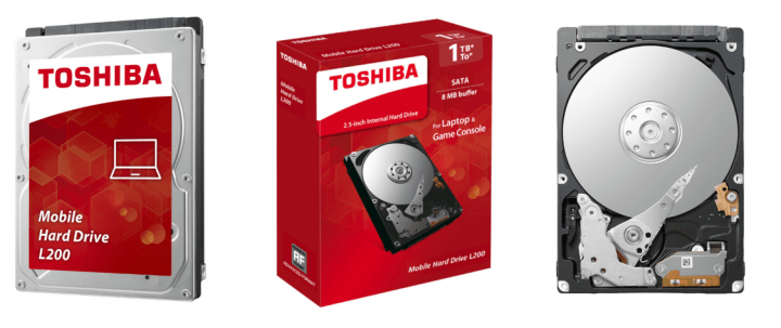 Imagen - Toshiba lanza una nueva gama de discos duros para port&aacute;tiles, sobremesas y videojuegos