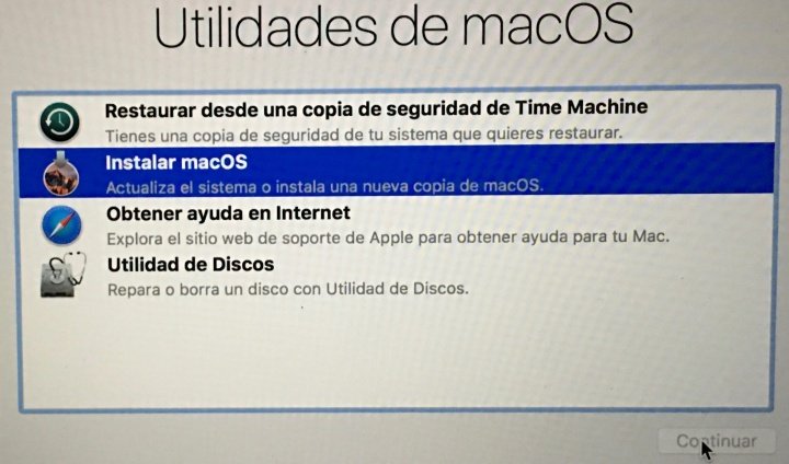 Imagen - C&oacute;mo instalar macOS desde cero