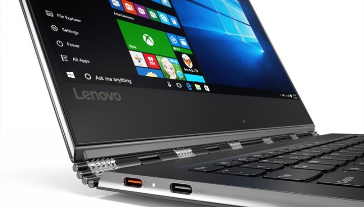 Imagen - Lenovo presenta su ultrabook convertible Yoga 910