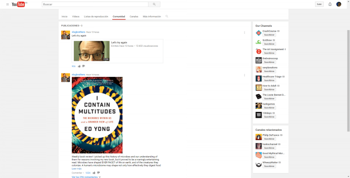 Imagen - Las comunidades de YouTube ya son una realidad