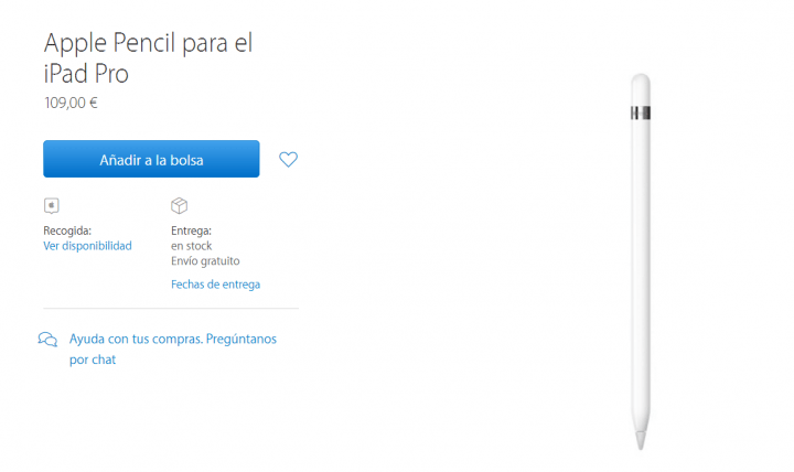 Imagen - Dónde comprar el Apple Pencil