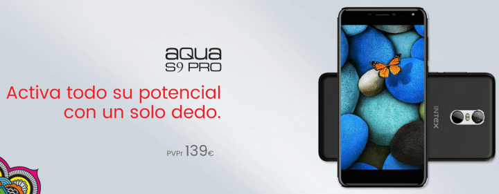 Imagen - Intex Aqua Prime 3G, Aqua Shine 4G y Aqua S9 Pro llegan a Espa&ntilde;a