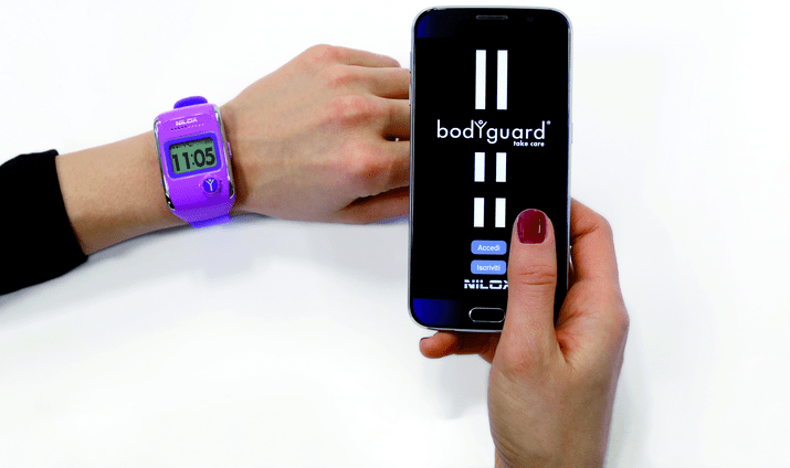 Imagen - Bodyguard, el nuevo dispositivo wearable de seguridad port&aacute;til de Nilox