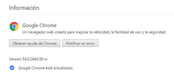 Imagen - Descarga ya Chrome 54 con interesantes novedades