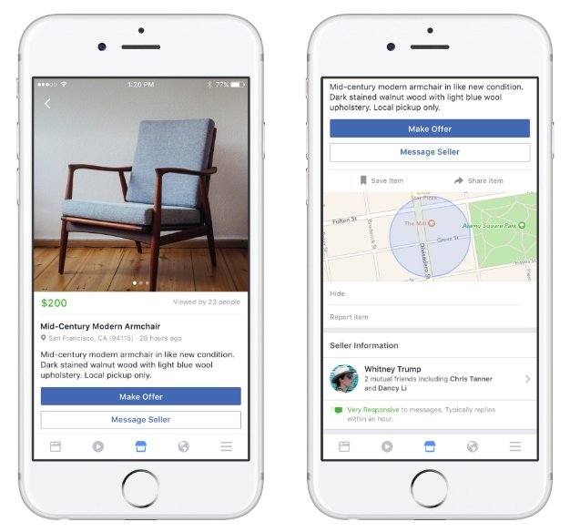 Imagen - Facebook Marketplace, el &quot;Wallapop&quot; propio de la red social