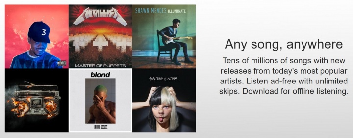 Imagen - Amazon Music Unlimited, la nueva competencia de Spotify