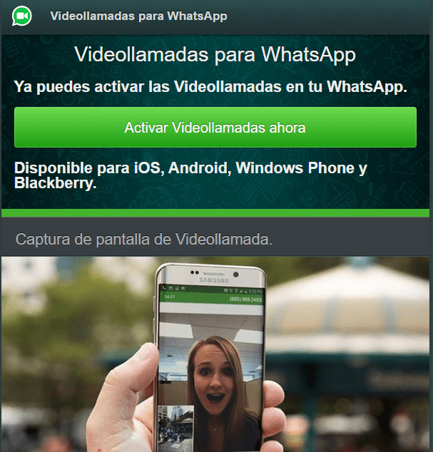 Imagen - Cuidado con Whatsp.me, la nueva estafa de las videollamadas de WhatsApp