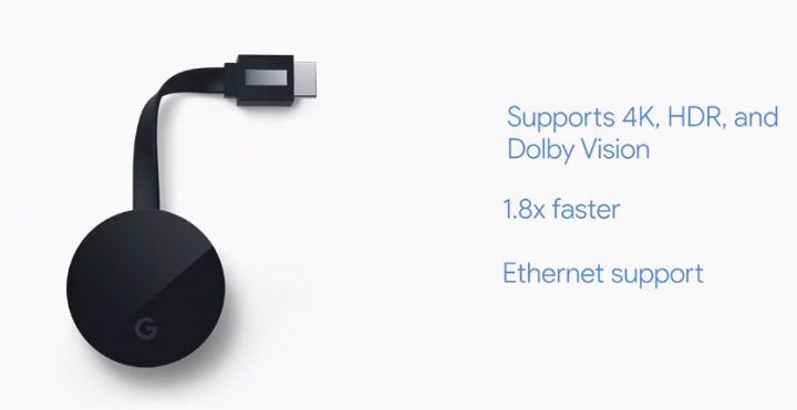 Imagen - Google Chromecast Ultra llega con soporte 4K y HDR