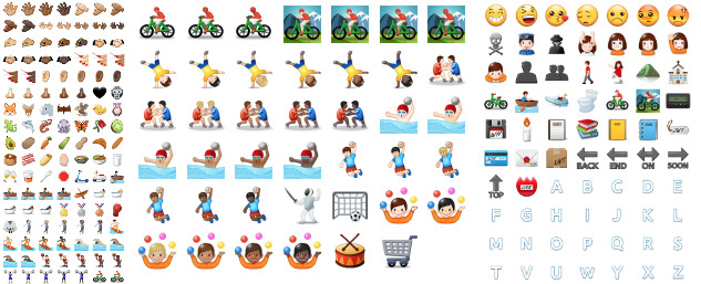 Imagen - Samsung Galaxy Note 7 incorpora nuevos emojis