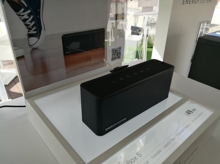 Imagen - Energy Tower 1 y Energy Music Box 5/7, los nuevos altavoces de Energy Sistem