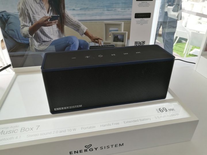 Imagen - Energy Tower 1 y Energy Music Box 5/7, los nuevos altavoces de Energy Sistem