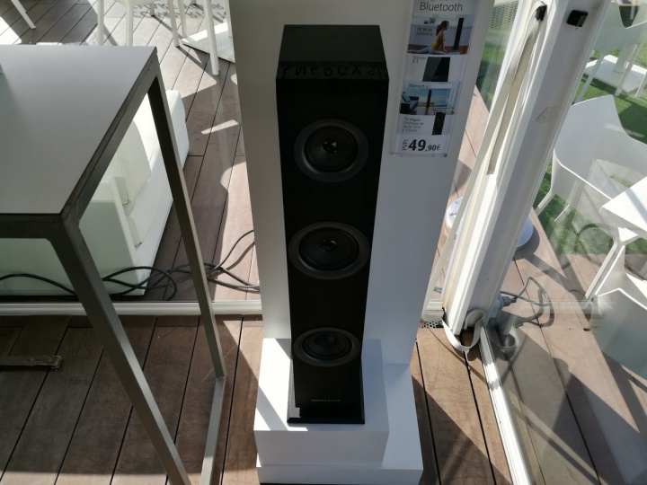 Imagen - Energy Tower 1 y Energy Music Box 5/7, los nuevos altavoces de Energy Sistem