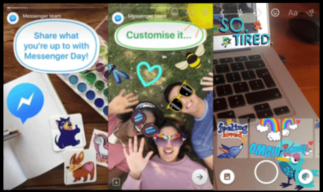 Imagen - Messenger Day, el &quot;Snapchat Stories&quot; de Facebook