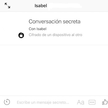 Imagen - Facebook Messenger ya permite cifrar las conversaciones
