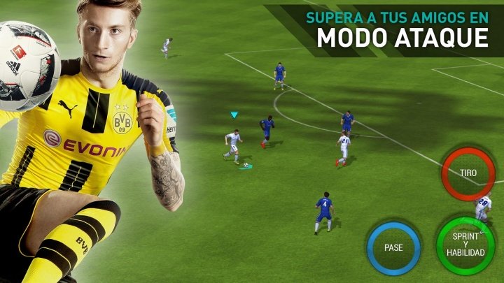Imagen - Ya disponible FIFA Mobile Fútbol para Android