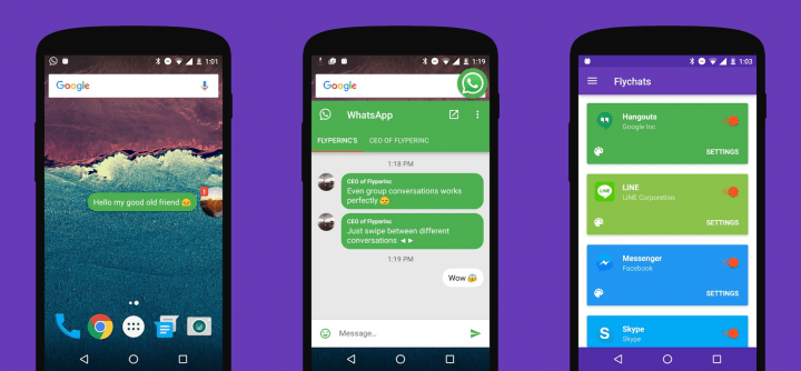 Imagen - C&oacute;mo recibir notificaciones de WhatsApp en forma de burbuja