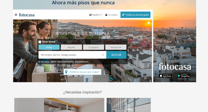 Imagen - 7 páginas para buscar casa o piso por Internet