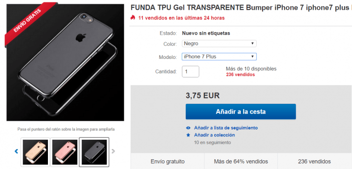 Imagen - 5 fundas para el iPhone 7 Plus