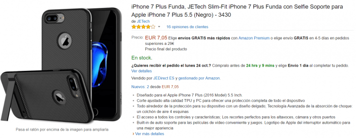 Imagen - 5 fundas para el iPhone 7 Plus
